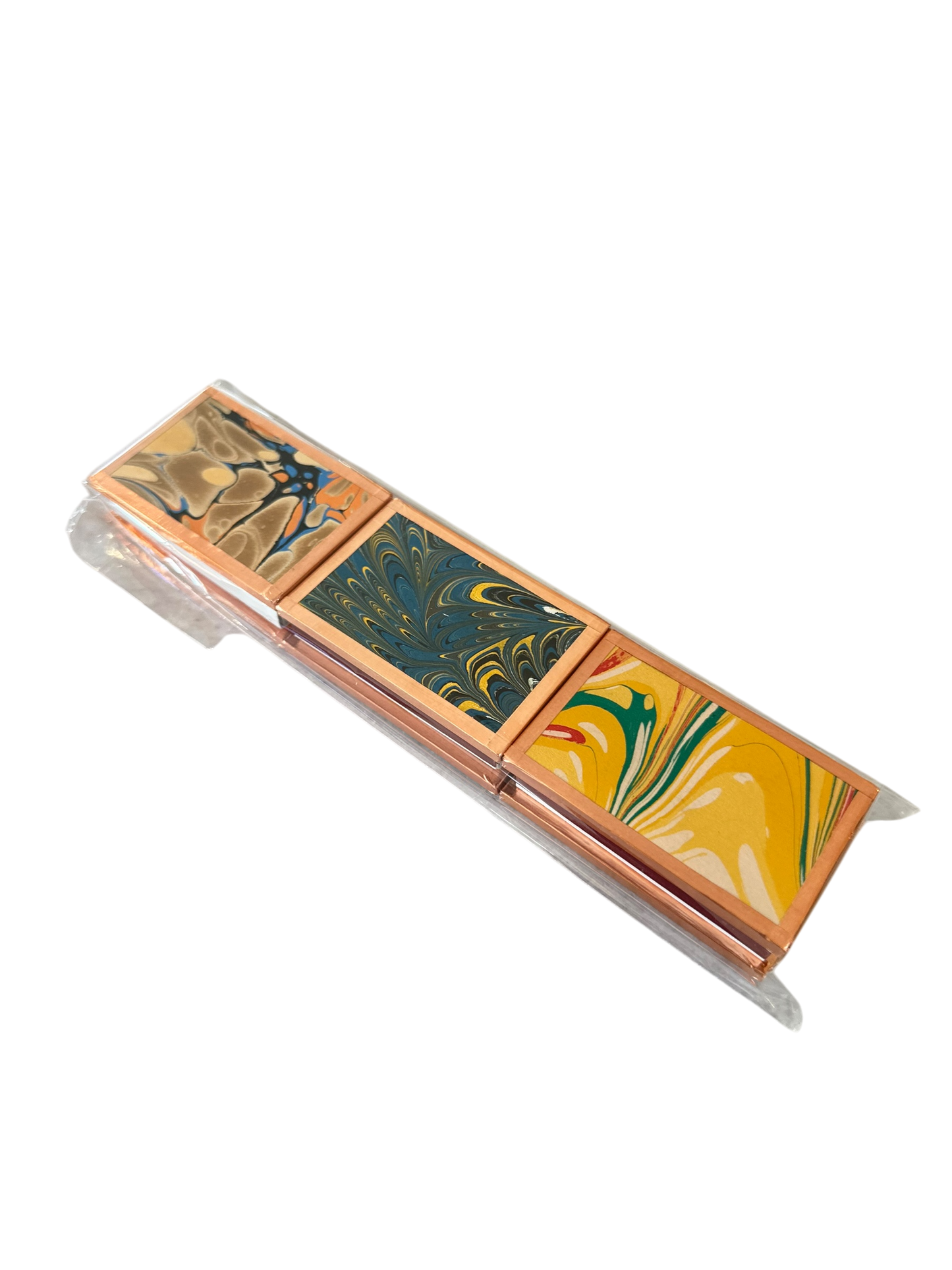 Trio of Petite Marbled Matches