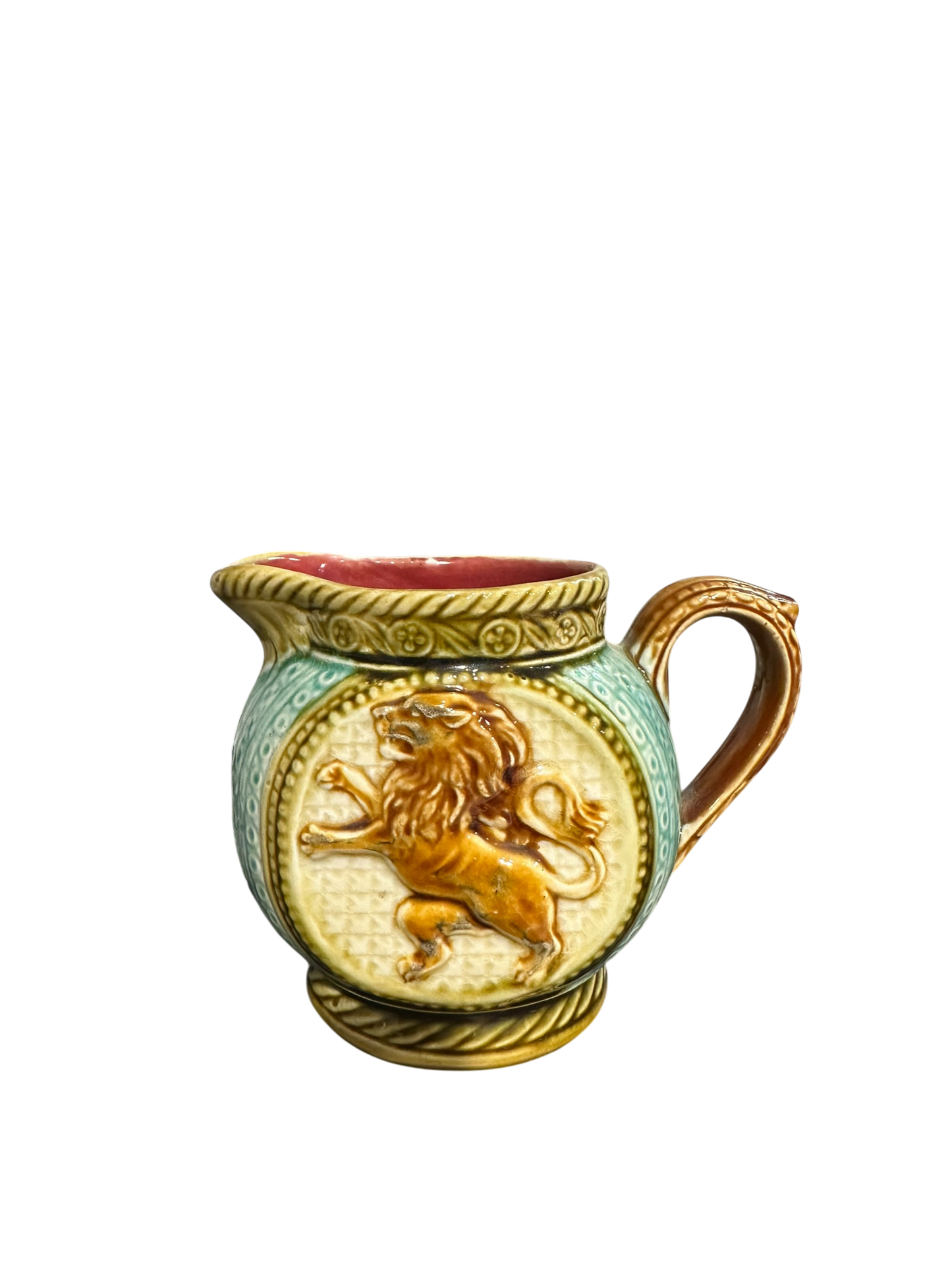 1890’s French Lion Cream Pitcher