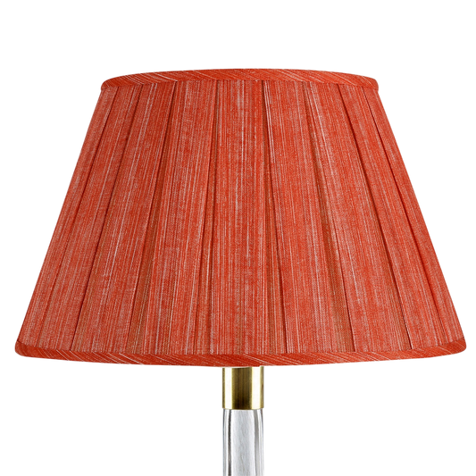 Fermoie Box Pleat Fresco Lampshade