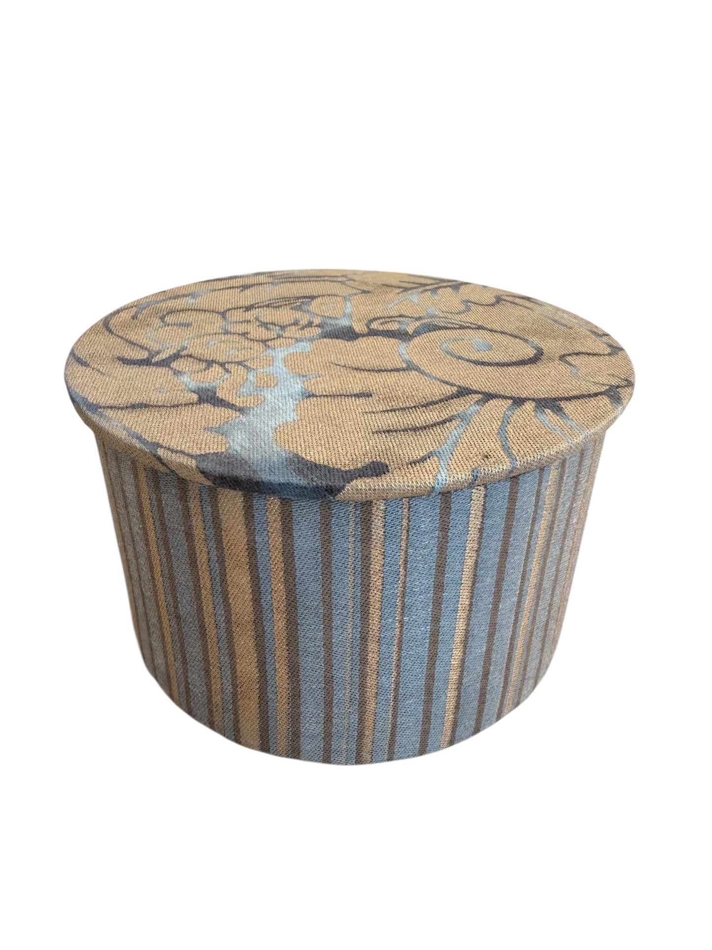 Bespoke Fortuny Round Box - Small