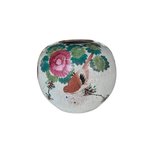 Famille Rose Vase