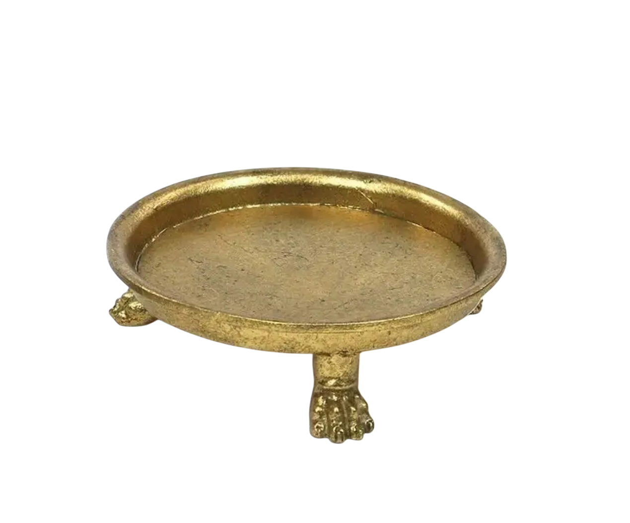 Small Claw Foot Round Dish