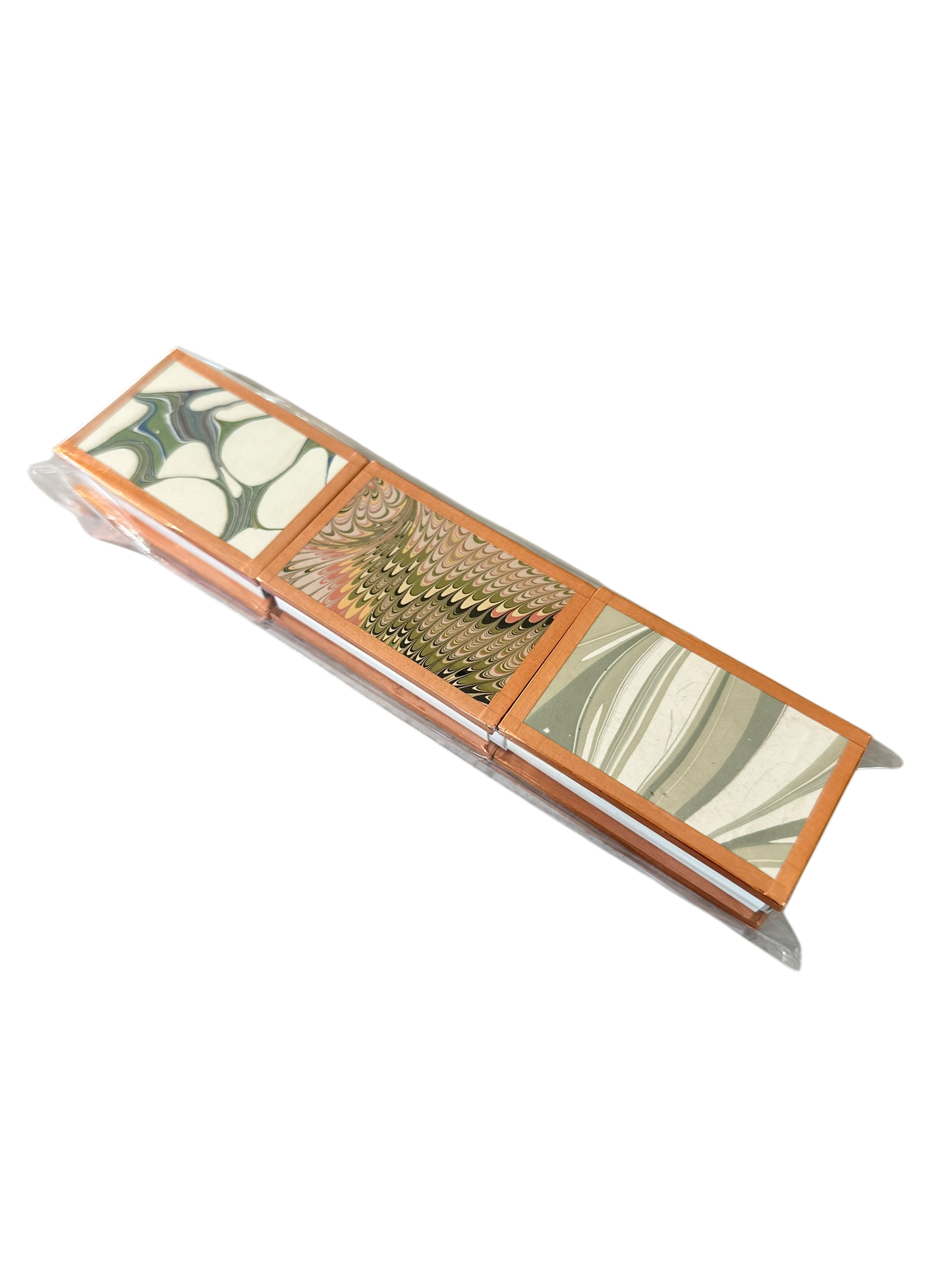 Trio of Petite Marbled Matches