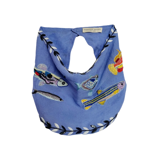 Pececito Scarf Necklace