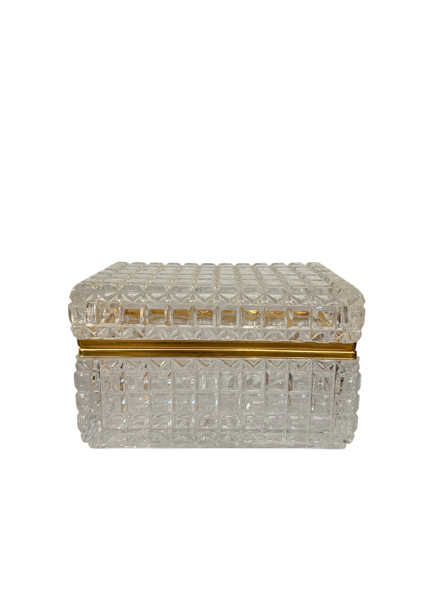Crystal Jewelry Box - Large Rectangular