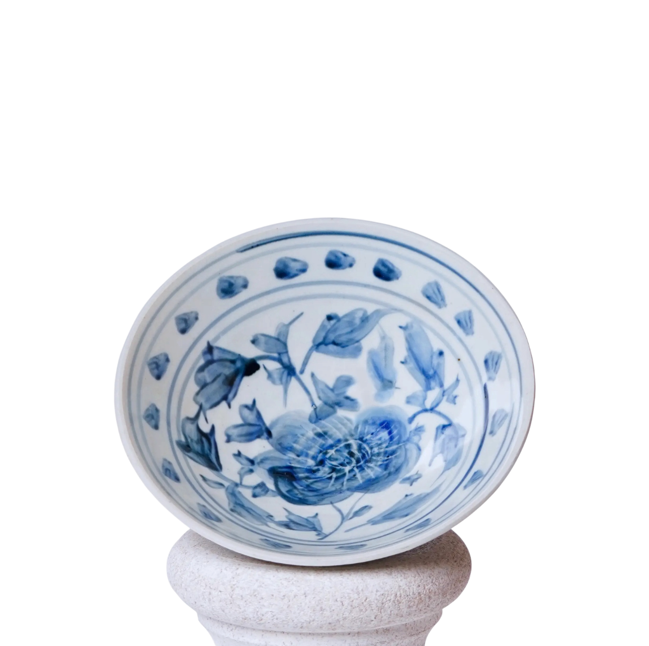Blue and White Small Bowls