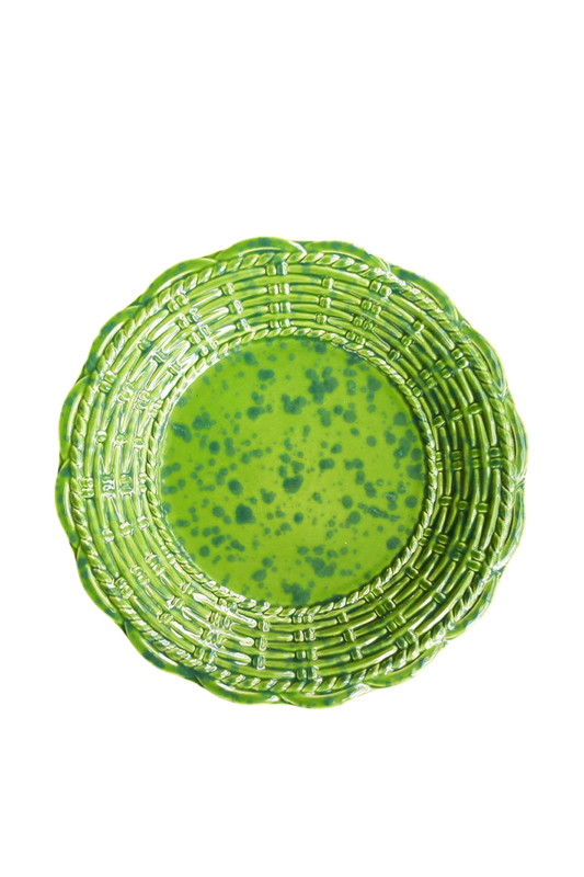 Cilantro Tortoise Salad/Luncheon Plate