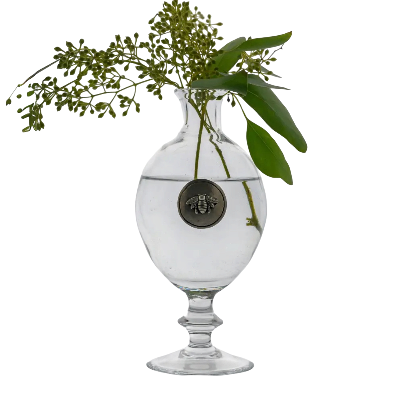 Bud Vase with Bee