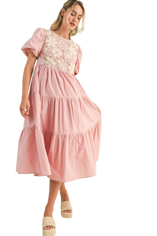 Crochet Daisy Midi