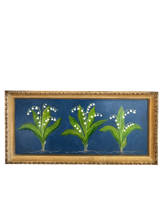 Jenn Leverett Art - Horizontal Lily of the Valley