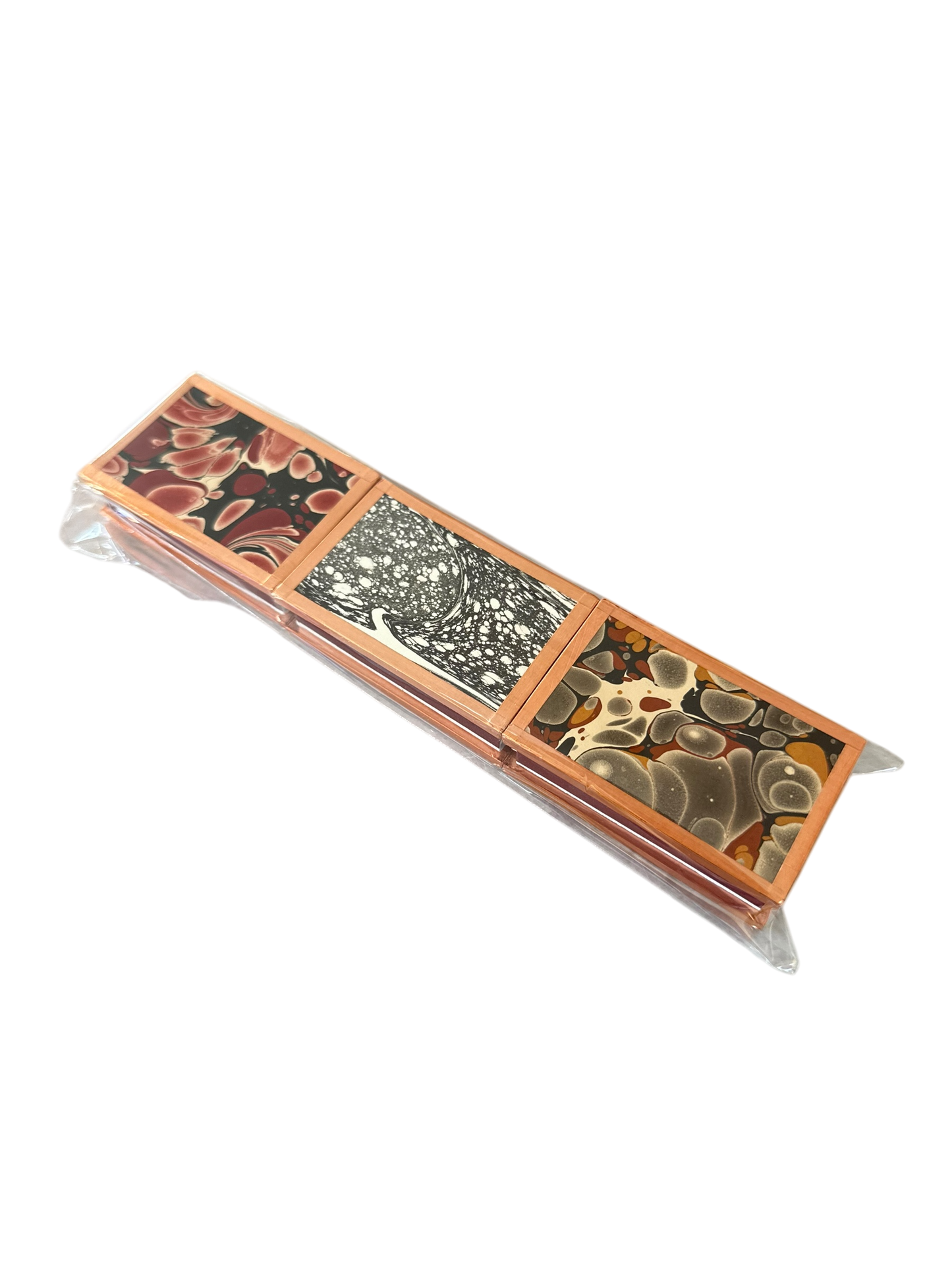 Trio of Petite Marbled Matches