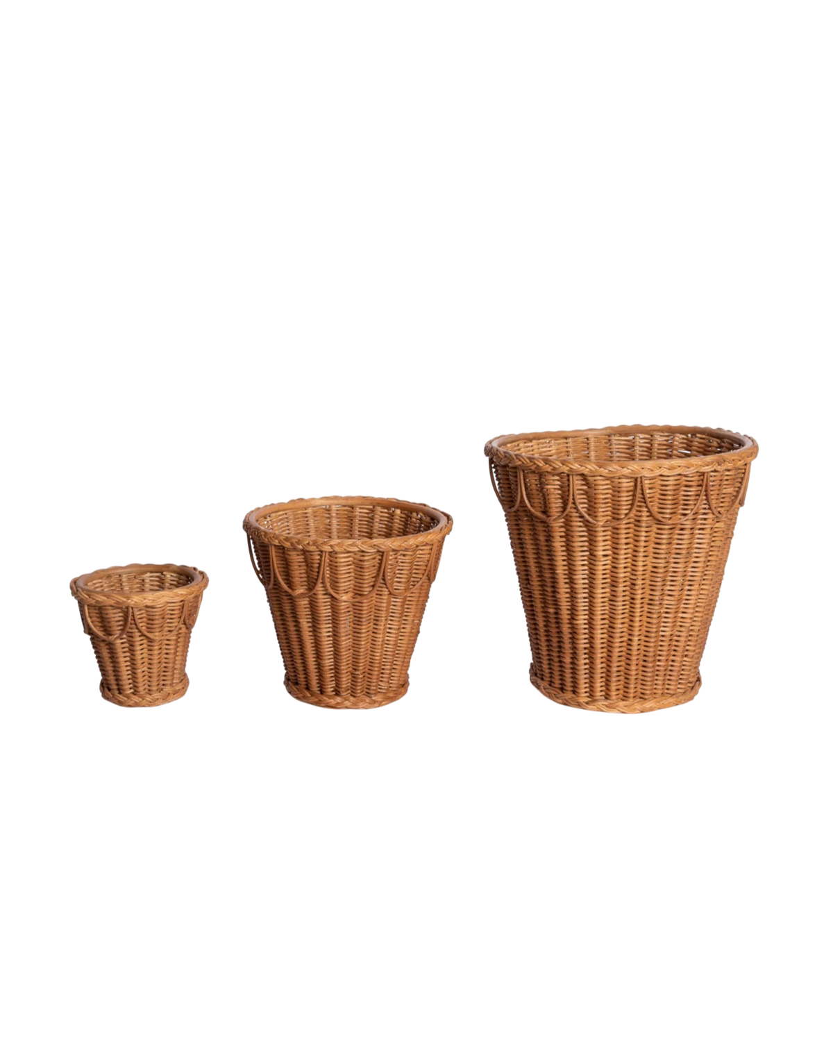 Rattan Planter Pot