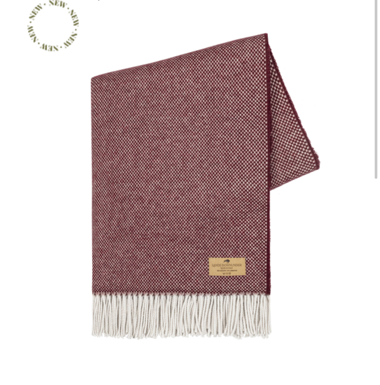 Juno Cashmere Throw
