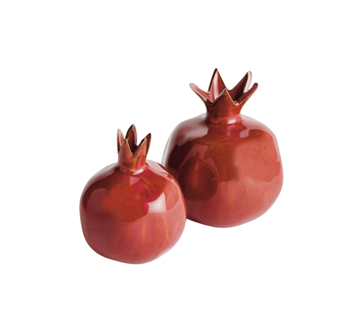 Pomegranate Bud Vases