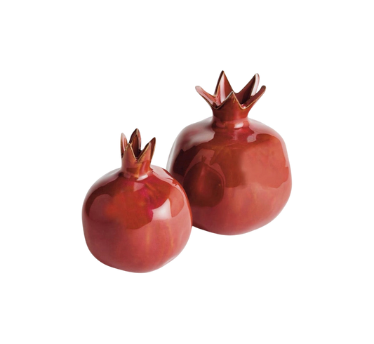 Pomegranate Bud Vases