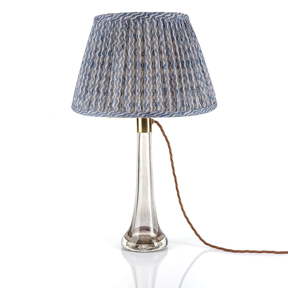 Fermoie Blue Popple Lampshade