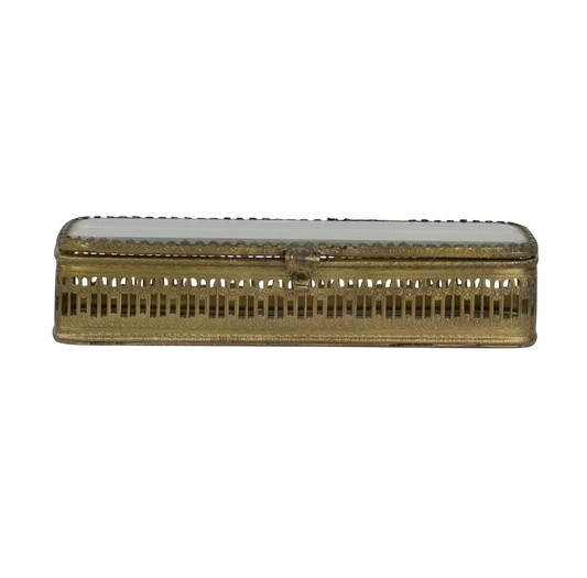 Rectangle Brass Box