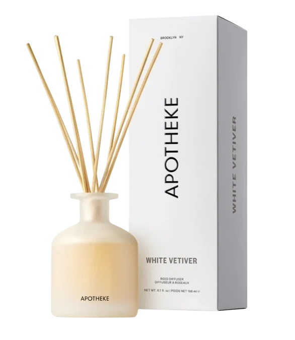 White Vetiver Reed Diffuser