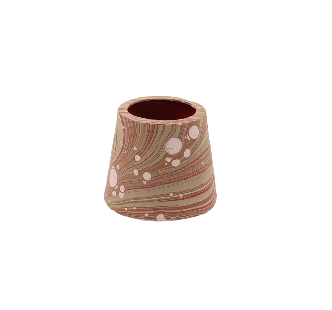 Marbled Lampshade Cover