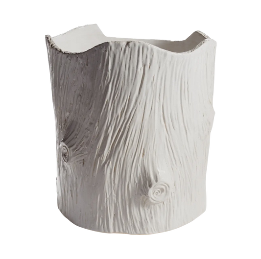 Faux Bois 10.25" Pot