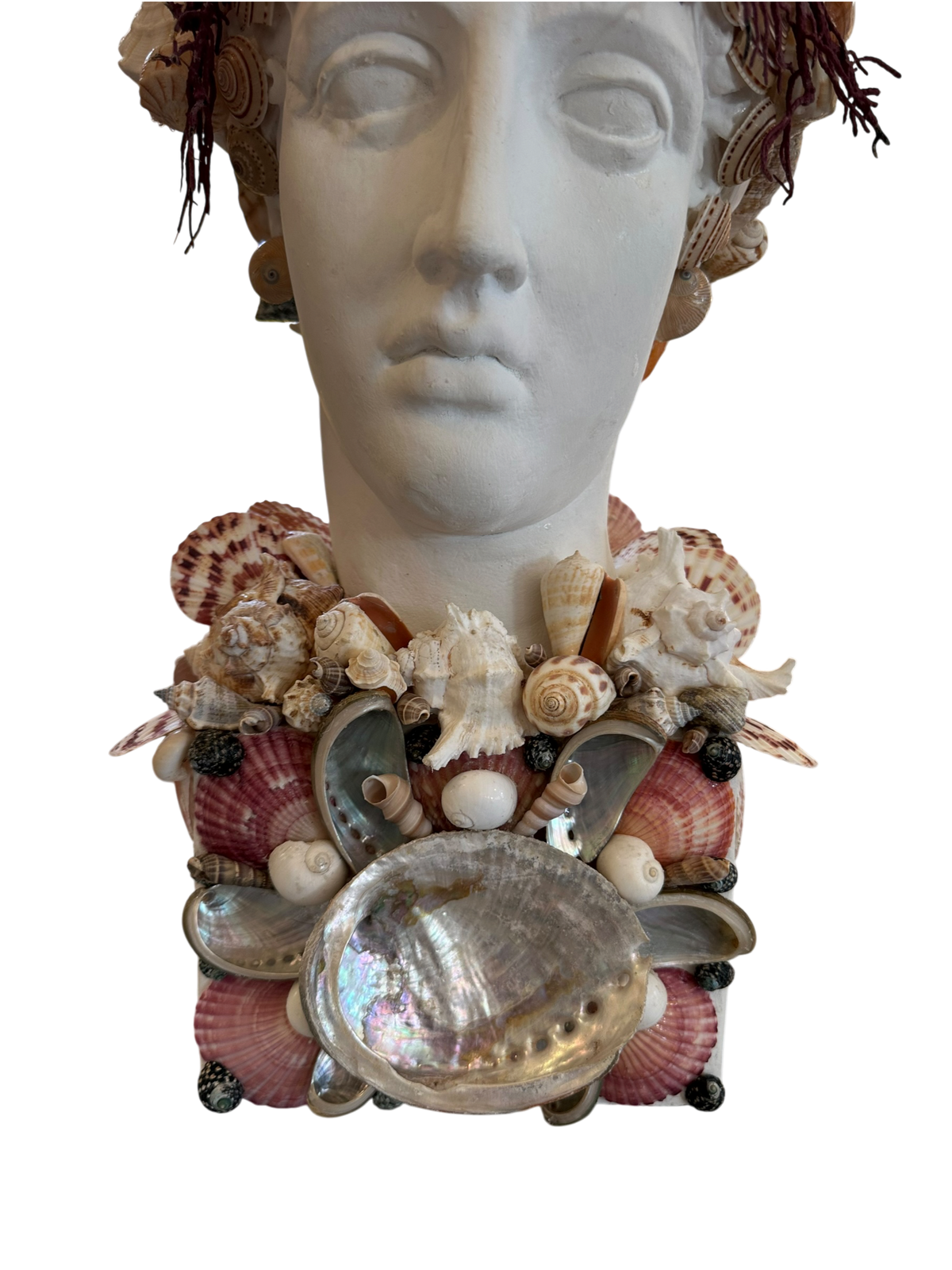 Jenn Leverett Art - Shell Encrusted Perseus