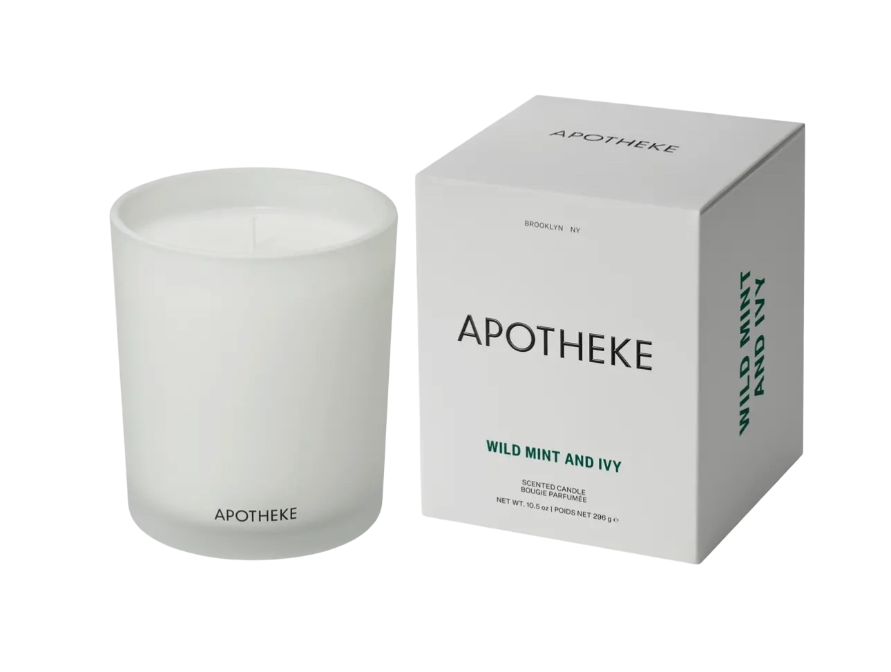 Wild Mint and Ivy Classic Candle