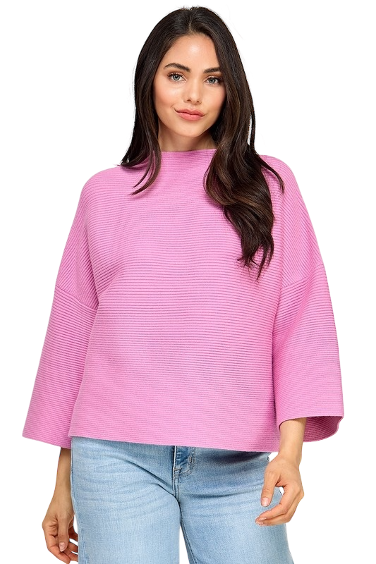 Julia Ribbed Sweater - 7 Colors!