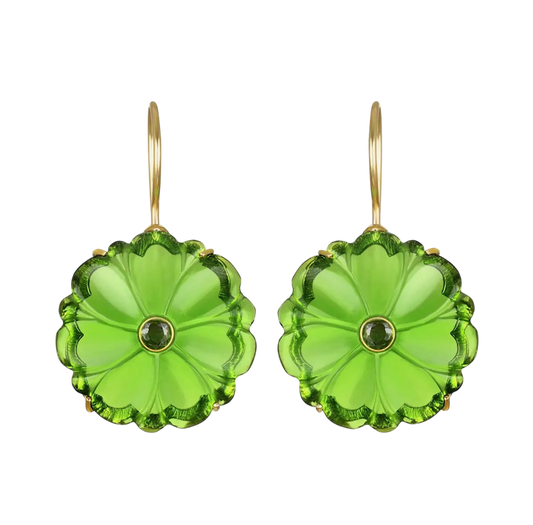 Magnolia Earring - Apple