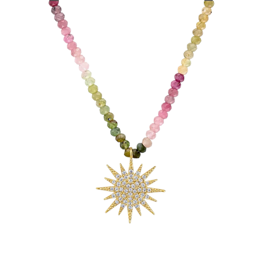 Sunburst Neckalce