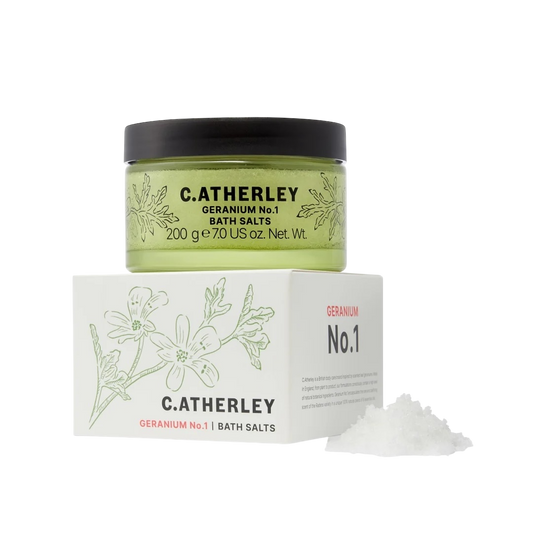 Geranium No. 1 Bath Salts - 200g