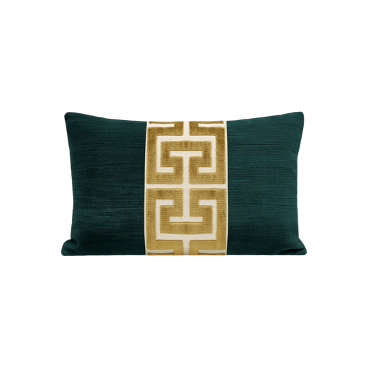 Harbour Velvet 12” x 18” Pillow