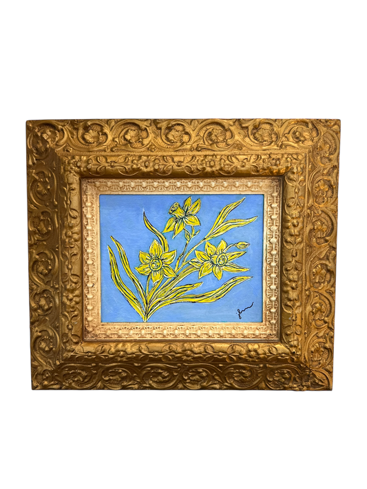 Jenn Leverett Art - Daffodils