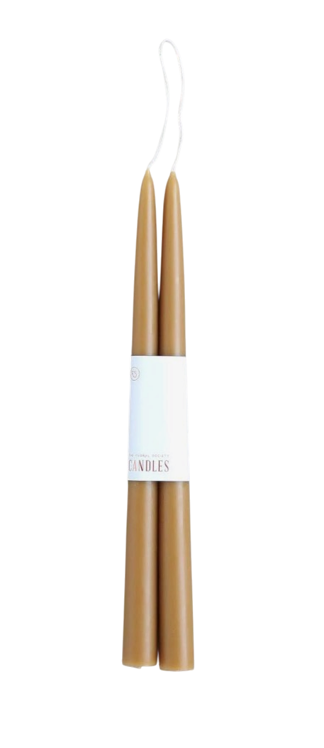 12” Dipped Taper Candles