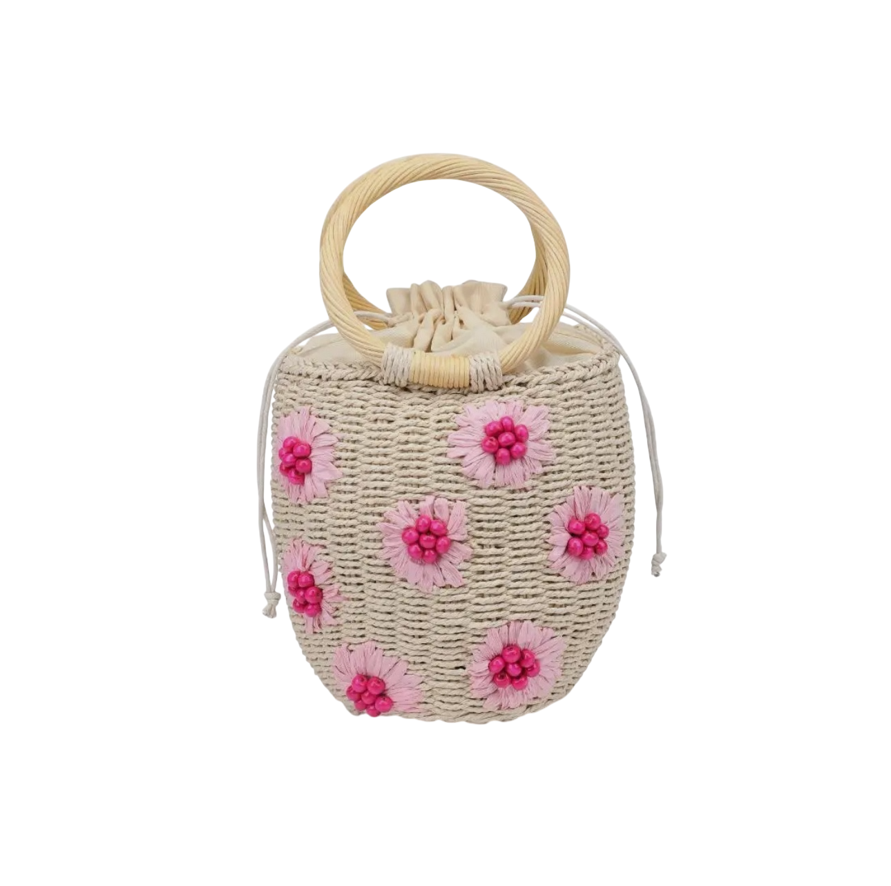 Emaline Satchel - Ivory
