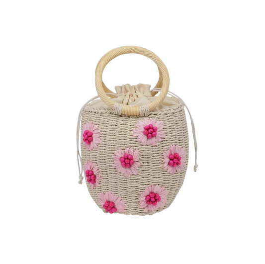 Emaline Satchel - Ivory