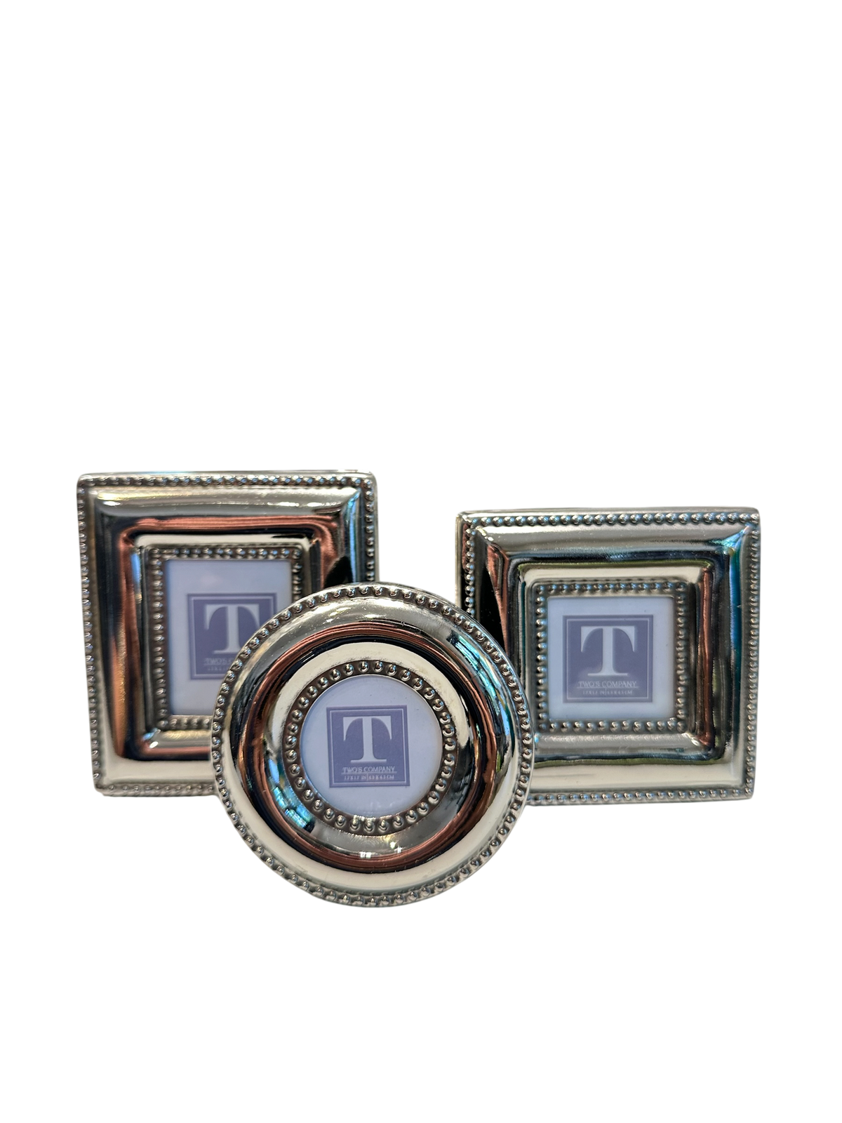 Mini Silver Photo Frames