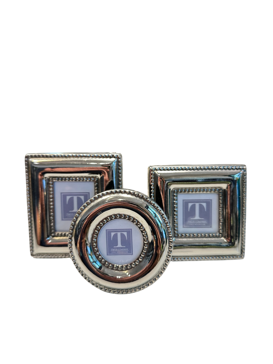 Mini Silver Photo Frames