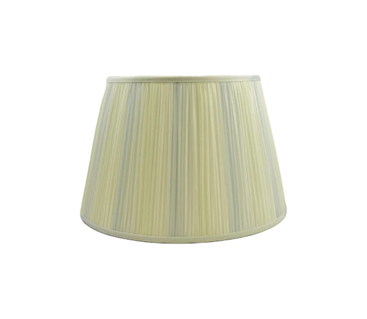 Striped Shirred Shade