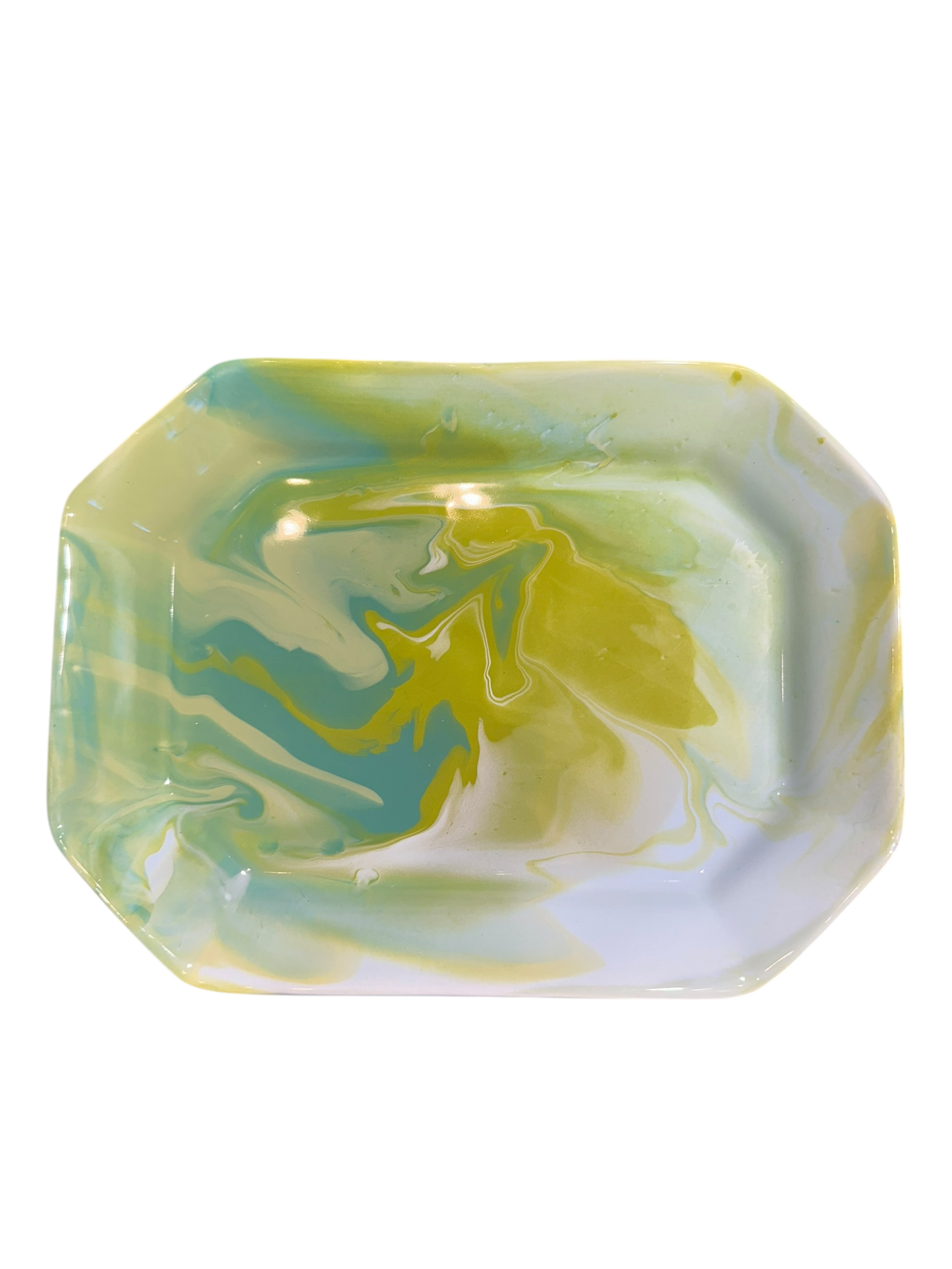 Hexagonal Geode Tray