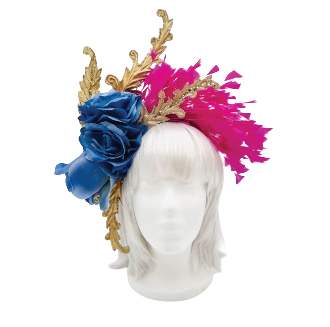 Mardi Gras Fascinators - Medium