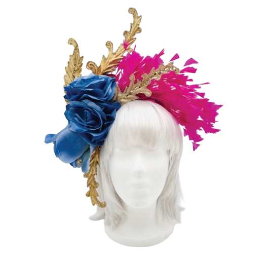 Mardi Gras Fascinators - Medium