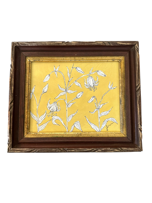 Jenn Leverett Art - Tiger Lillies II