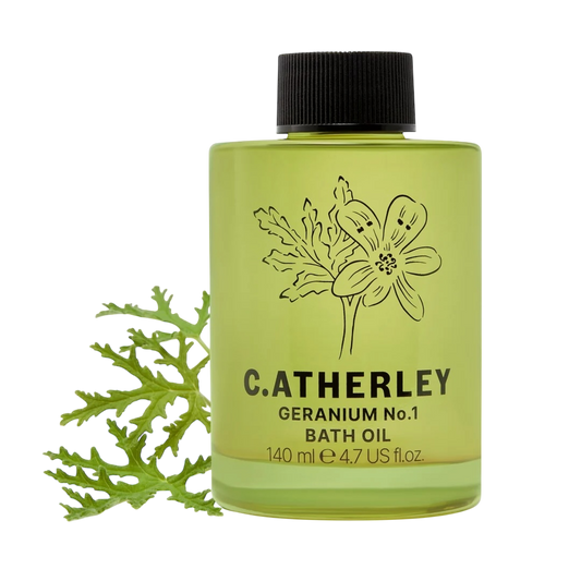 Geranium No. 1 Bath Oil - 140ml