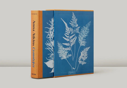 Anna Atkins. Cyanotypes