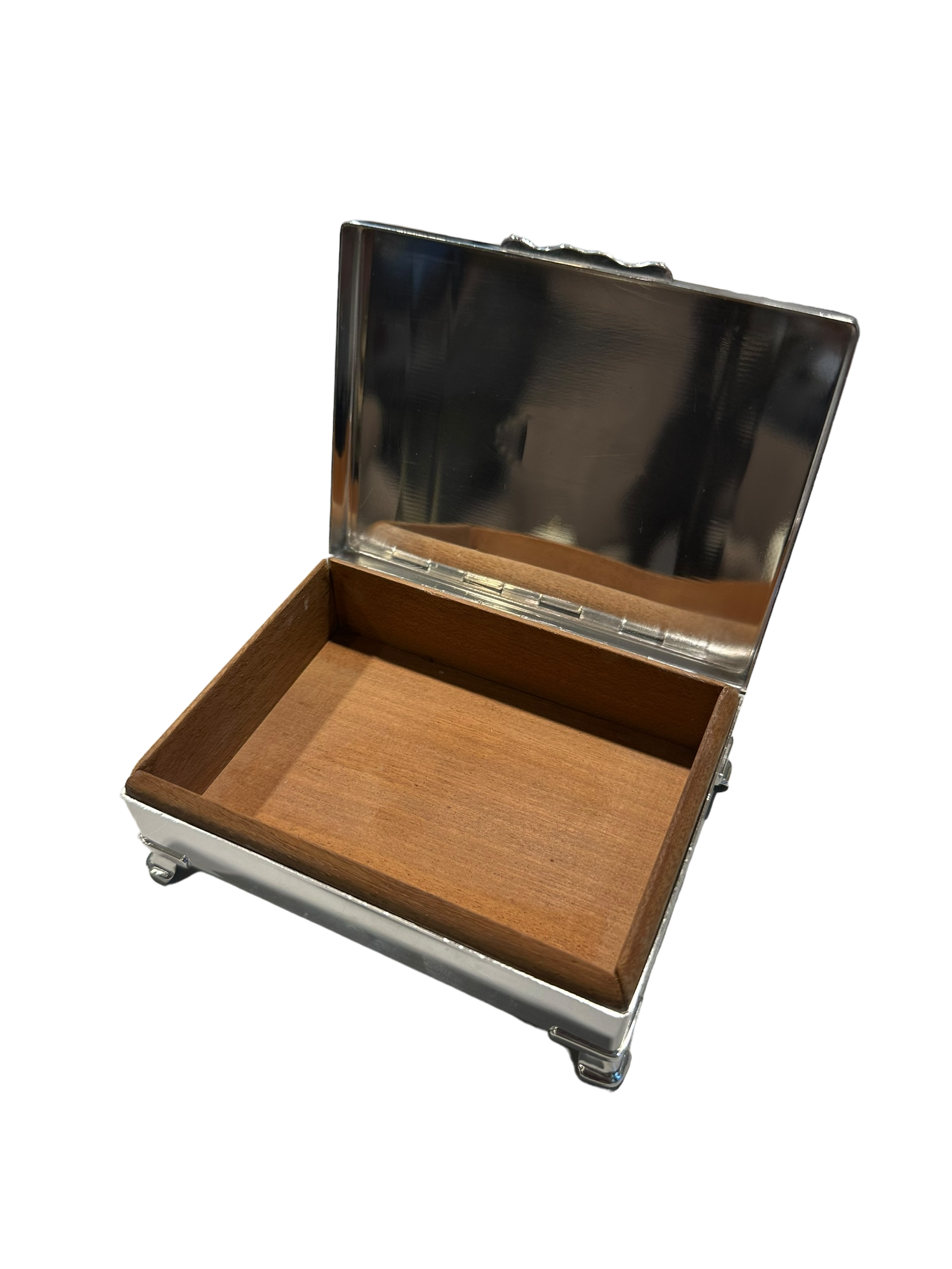 vintage cigarette tray Vintage Small, Footed Cigarette Box vintage cigarette tray Vintage Small, Footed Cigarette Box