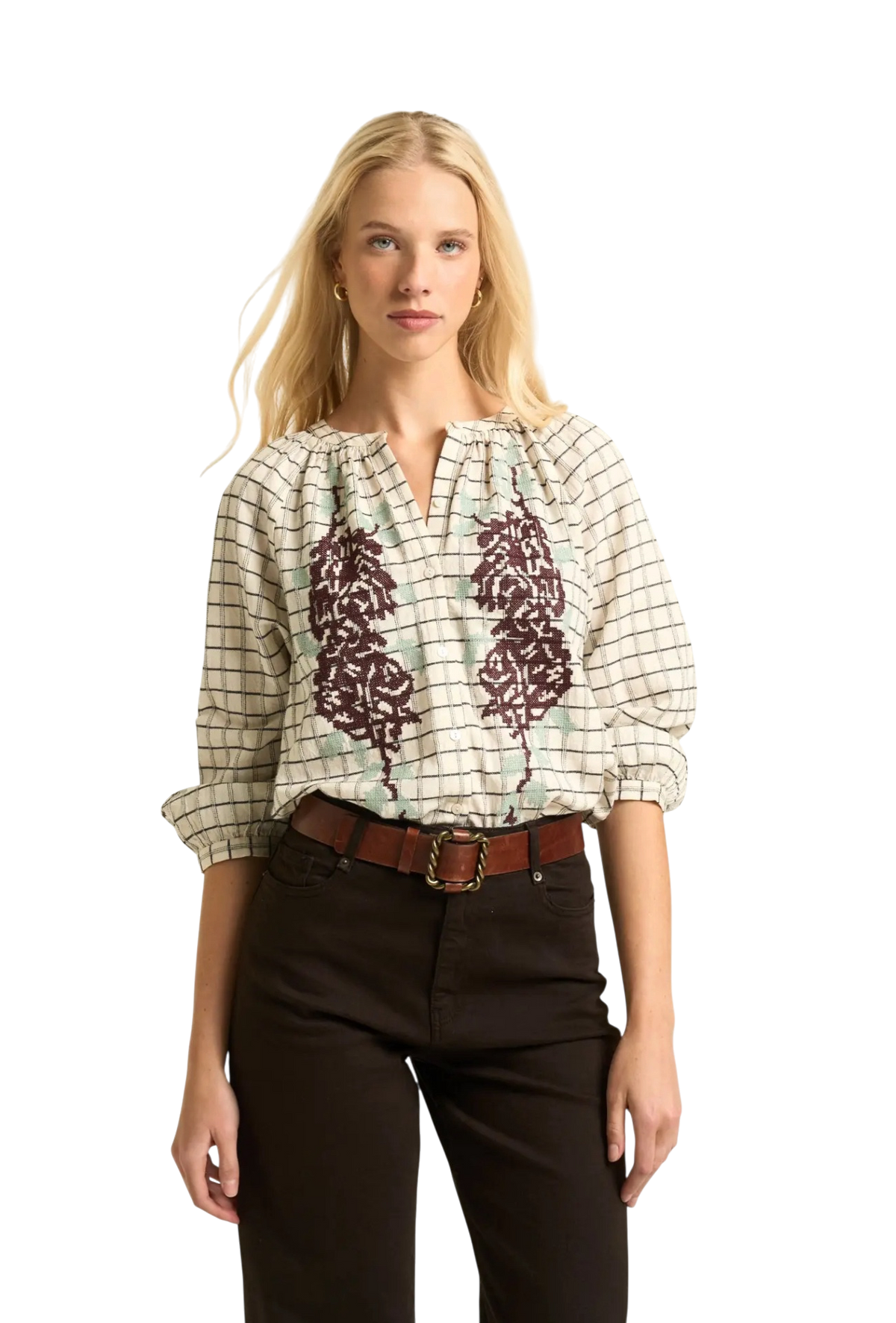 Kelly Blouse Ecru