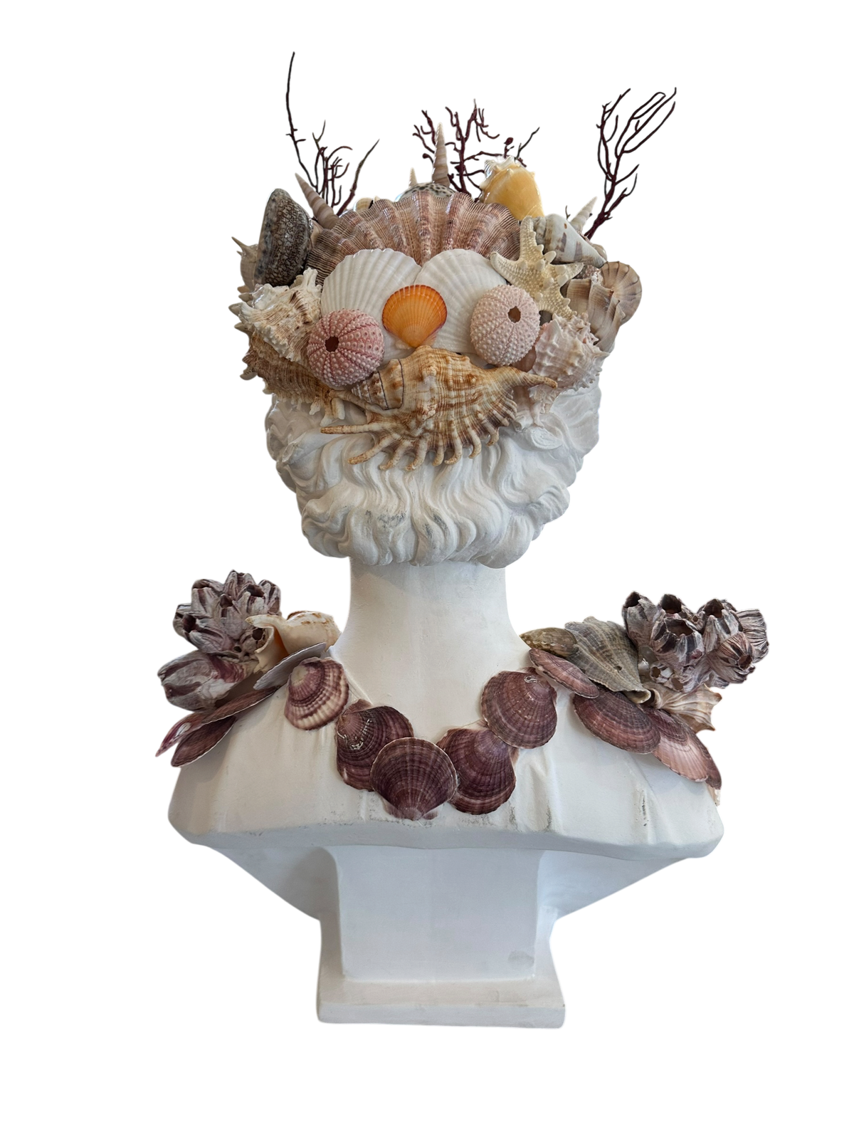 Jenn Leverett Art - Shell Encrusted Goddess