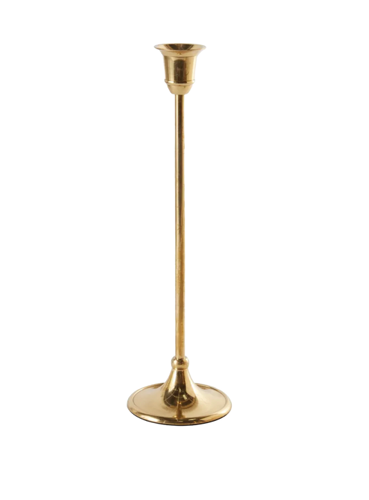 Gold 11” Candlestick