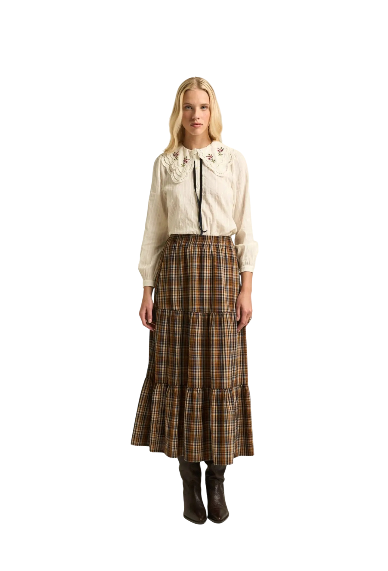 Evelyn Skirt Blue