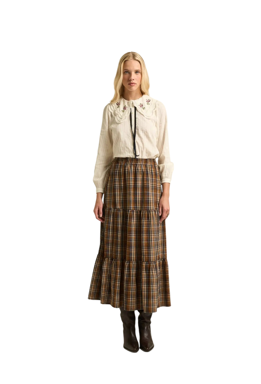 Evelyn Skirt Blue